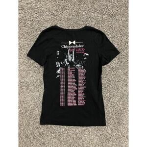 VTG Chippendale’s Get Lucky World Tour Black T-Shirt Sz M Strip Club Rare Fun
